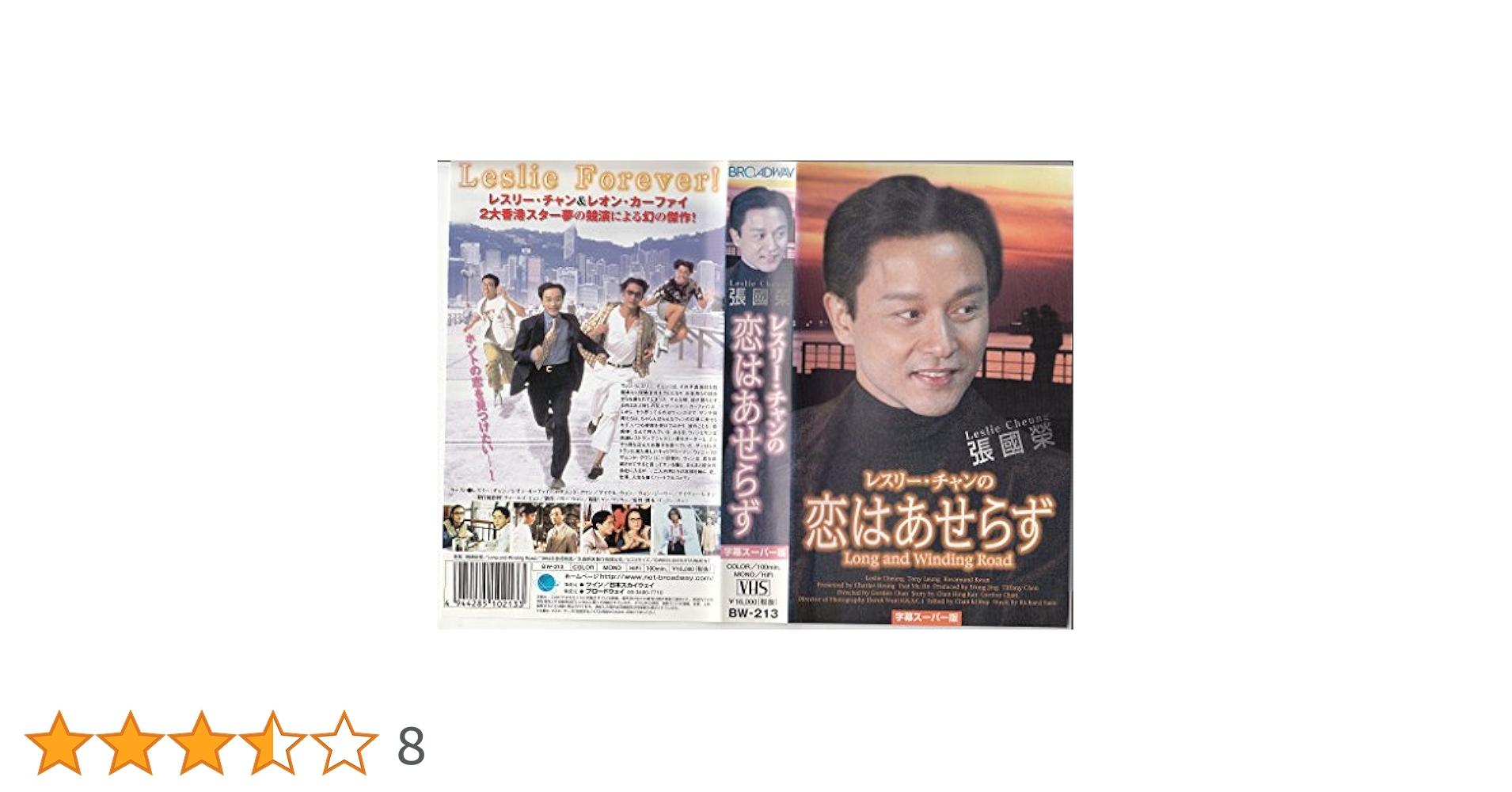 1984年度 音楽番組　VCD  レスリー・チャン他 1984年度 音楽番組 VCD レスリー・チャン他